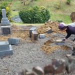 三次市西酒屋町にて、お墓の整理をしました！！