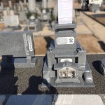 福山市芦田町にて、お墓の基礎工事（納骨室）〜墓建て・ストーンレジンをしました！！