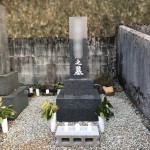 三次市三良坂町にて、神道墓を据付けました！！